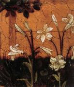Upper Rhenish Master Details of The Little Garden of Paradise Norge oil painting reproduction